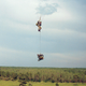 Illustration for article titled Montague Paratrooper Tactical Folding Bike Can Survive 1000-Foot Jumps